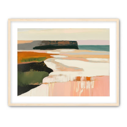 Cliff Above Water