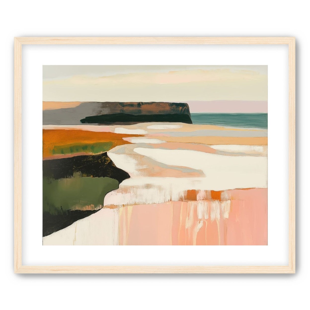 Cliff Above Water
