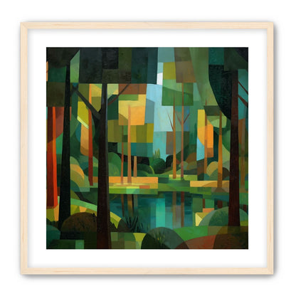 Geometric Trees and Light