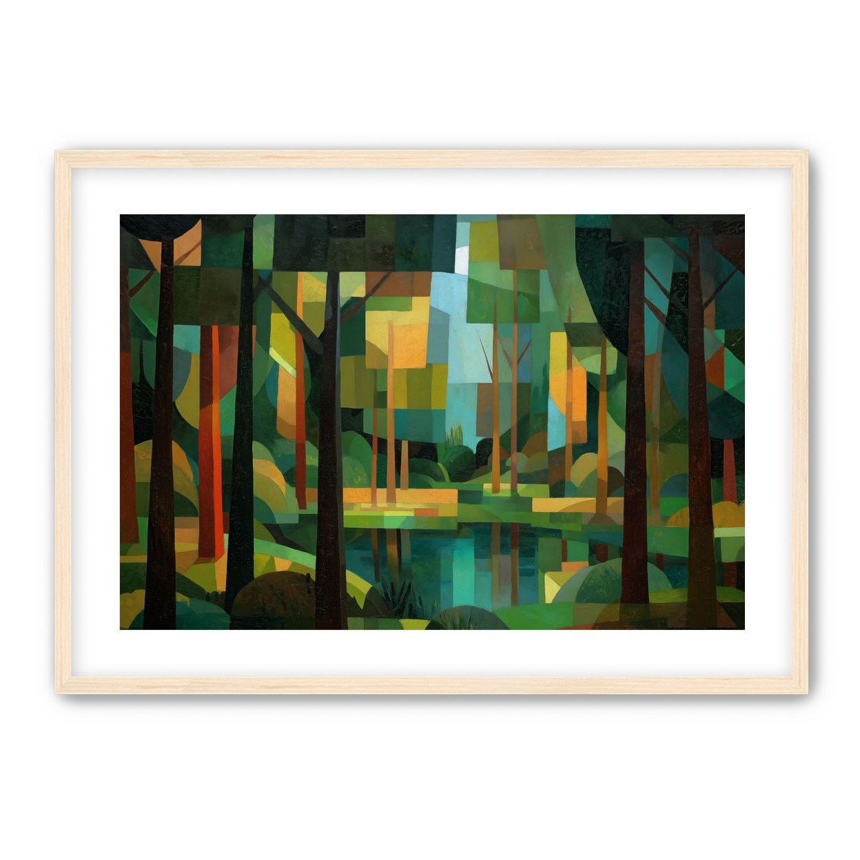 Geometric Trees and Light