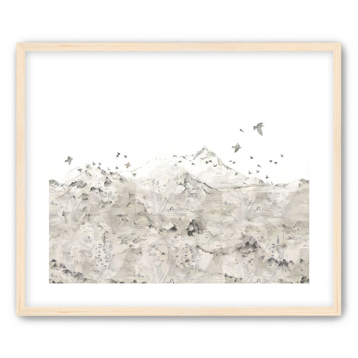 Paper Mountains