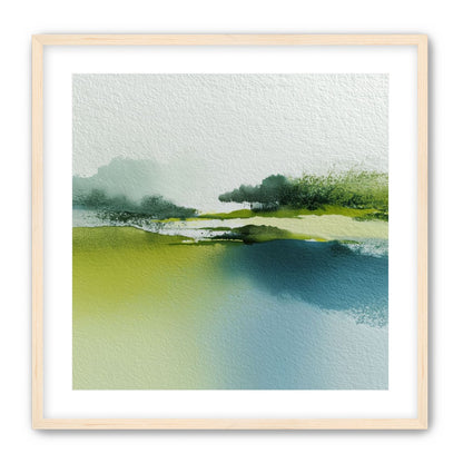 Watercolor Lakeshore