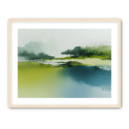 Watercolor Lakeshore