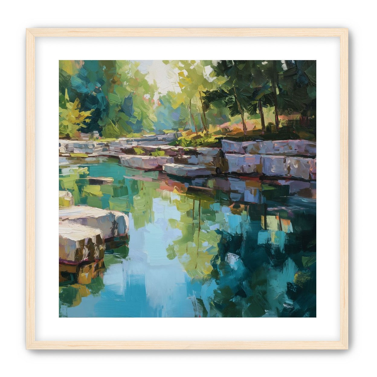 Ponds of Rock