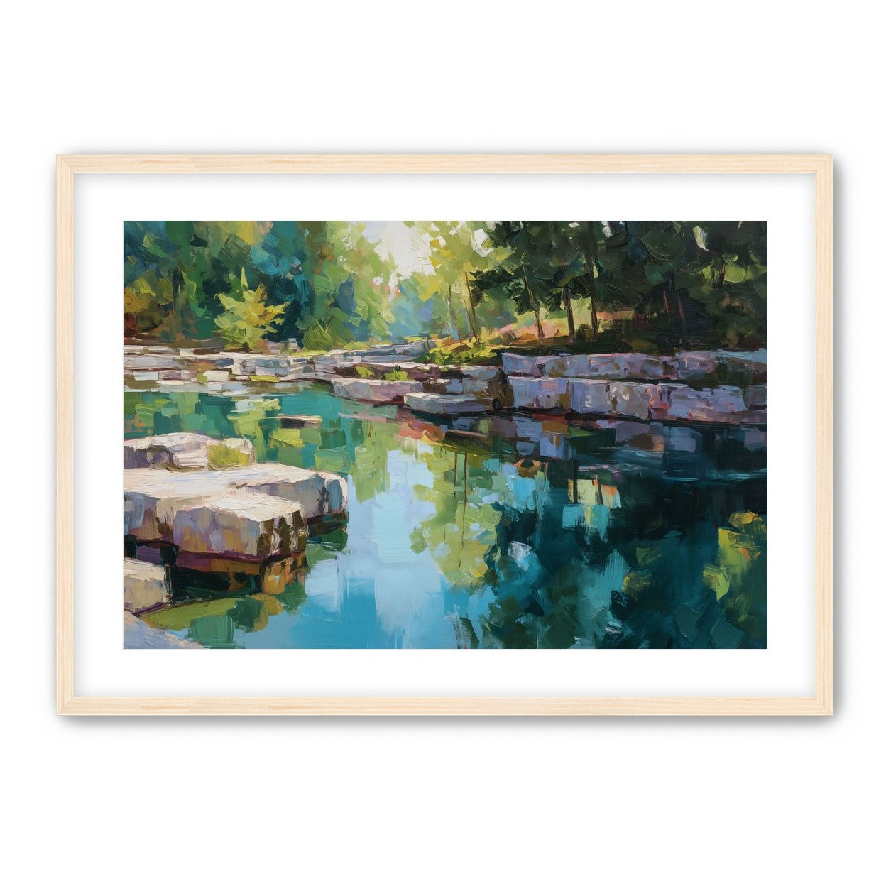 Ponds of Rock