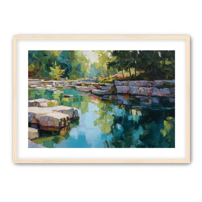 Ponds of Rock