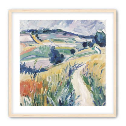 Path Through the Meadow