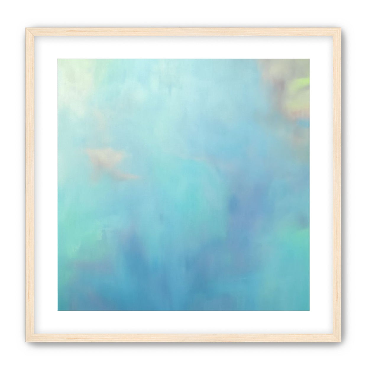 Radiant Layers of Blue