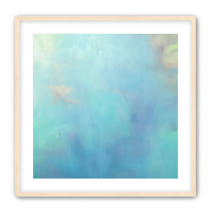 Radiant Layers of Blue