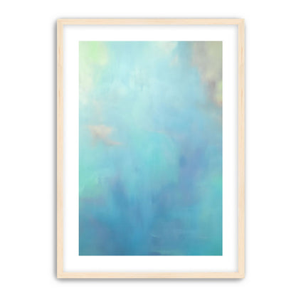 Radiant Layers of Blue