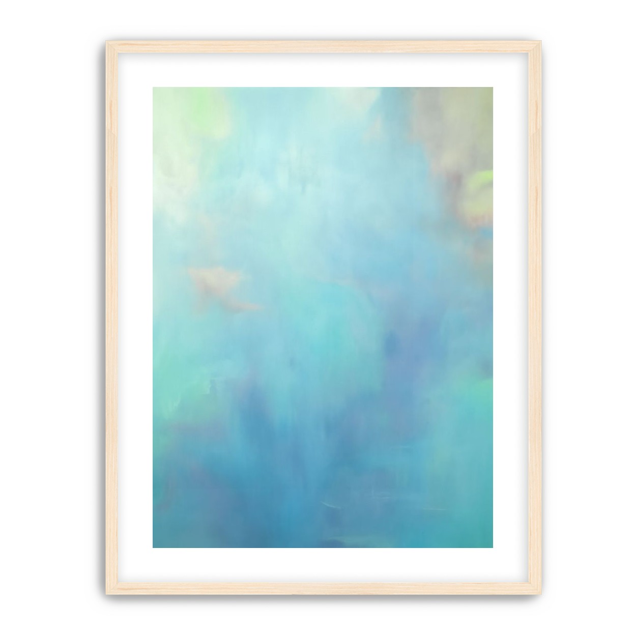 Radiant Layers of Blue