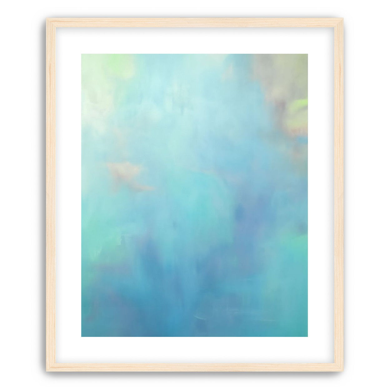 Radiant Layers of Blue