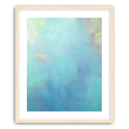Radiant Layers of Blue