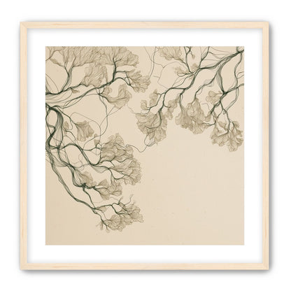 Trees Reduced to Line