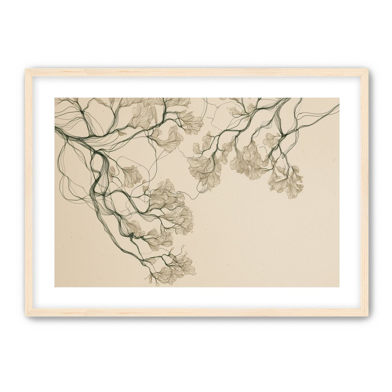 Trees Reduced to Line