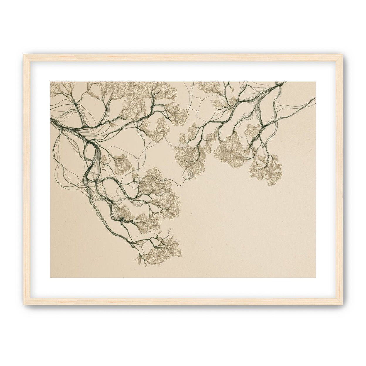 Trees Reduced to Line