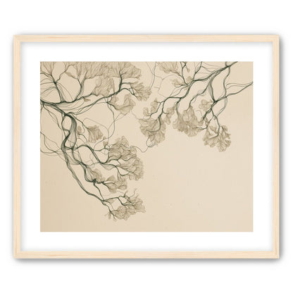 Trees Reduced to Line