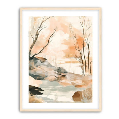 Ink Wash Over Stone Texture
