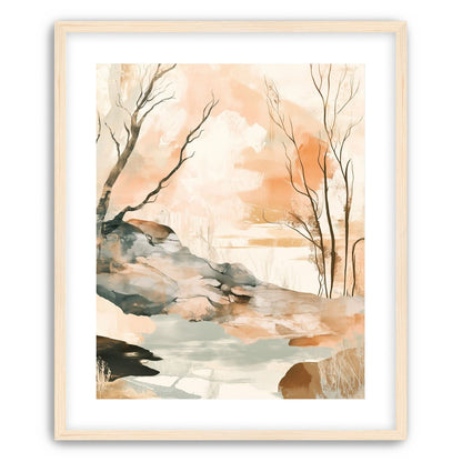 Ink Wash Over Stone Texture
