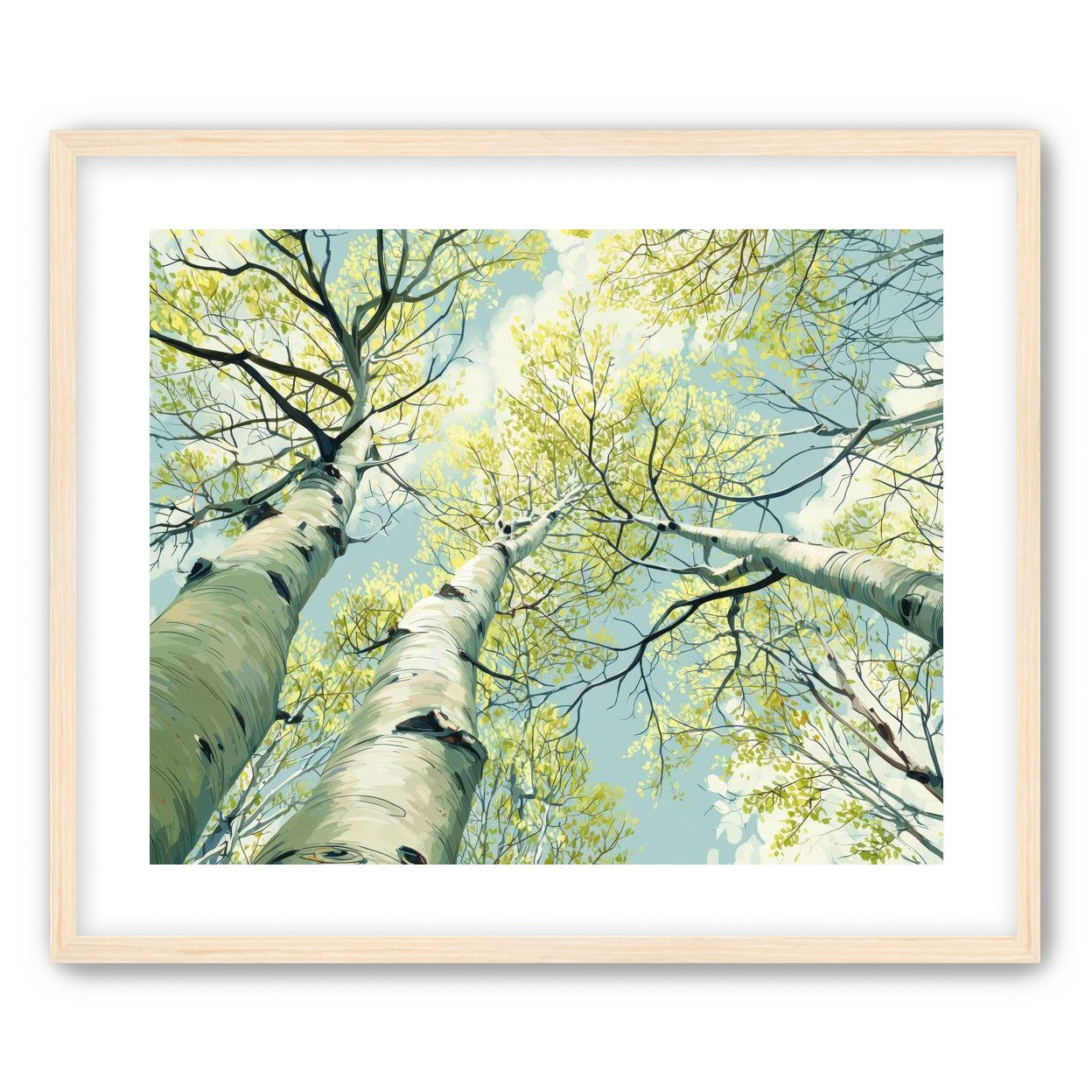 Branches Holding Light