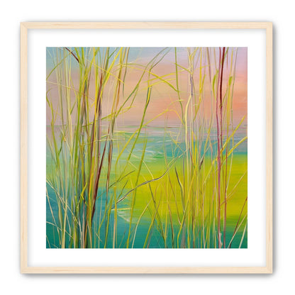 Reeds at Low Tide