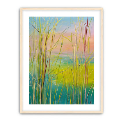 Reeds at Low Tide