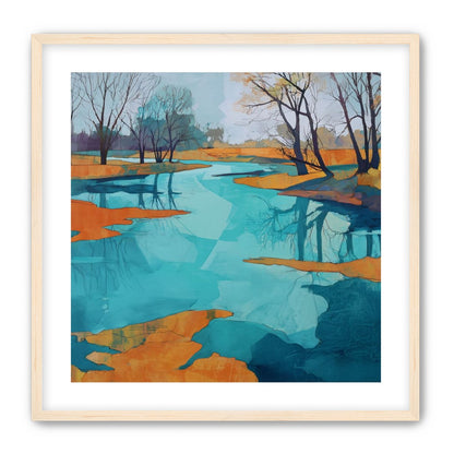 Creek Like a Sheet of Glass