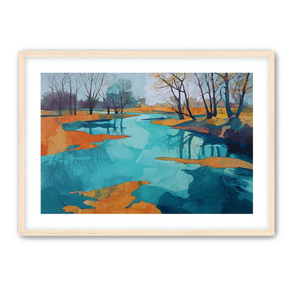 Creek Like a Sheet of Glass
