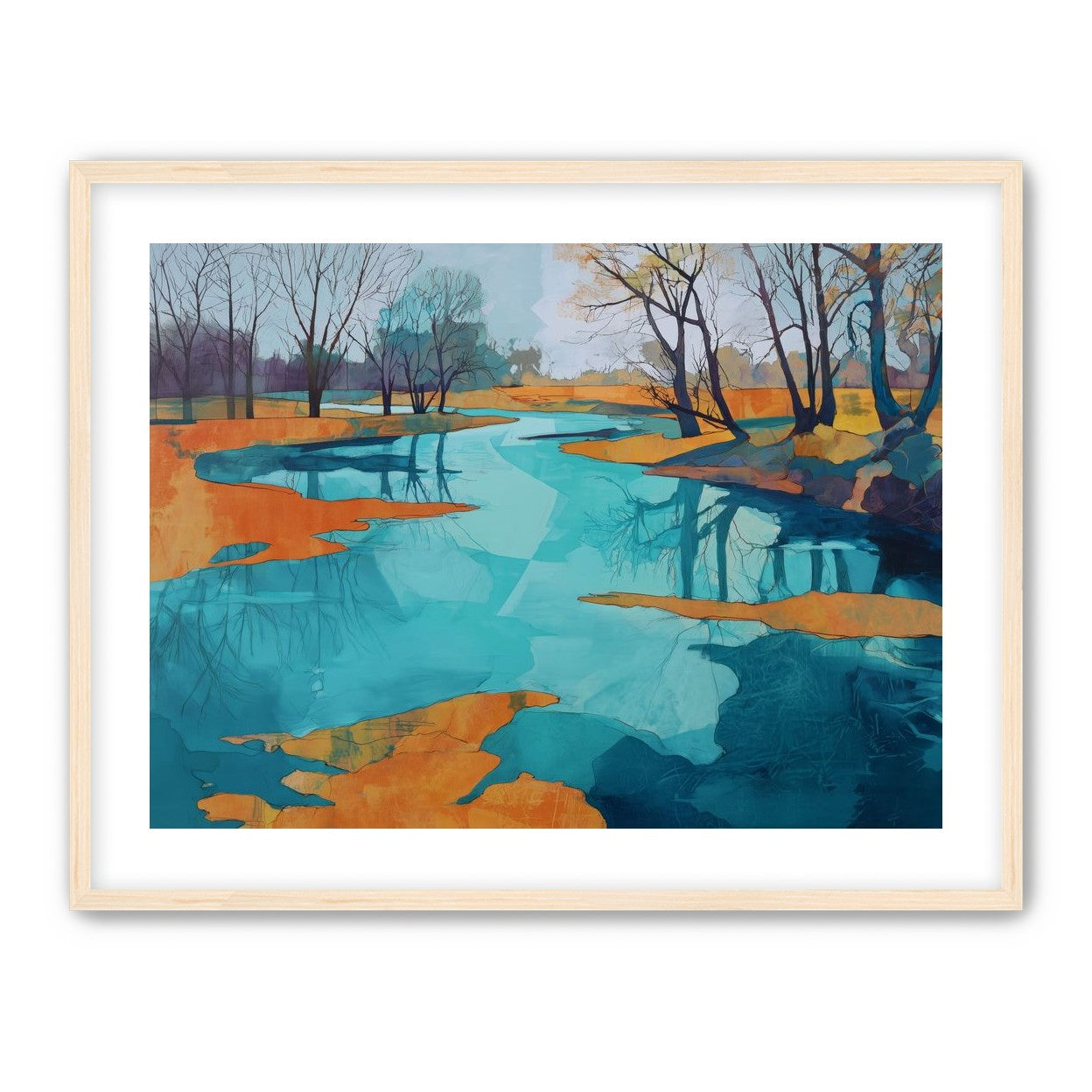 Creek Like a Sheet of Glass