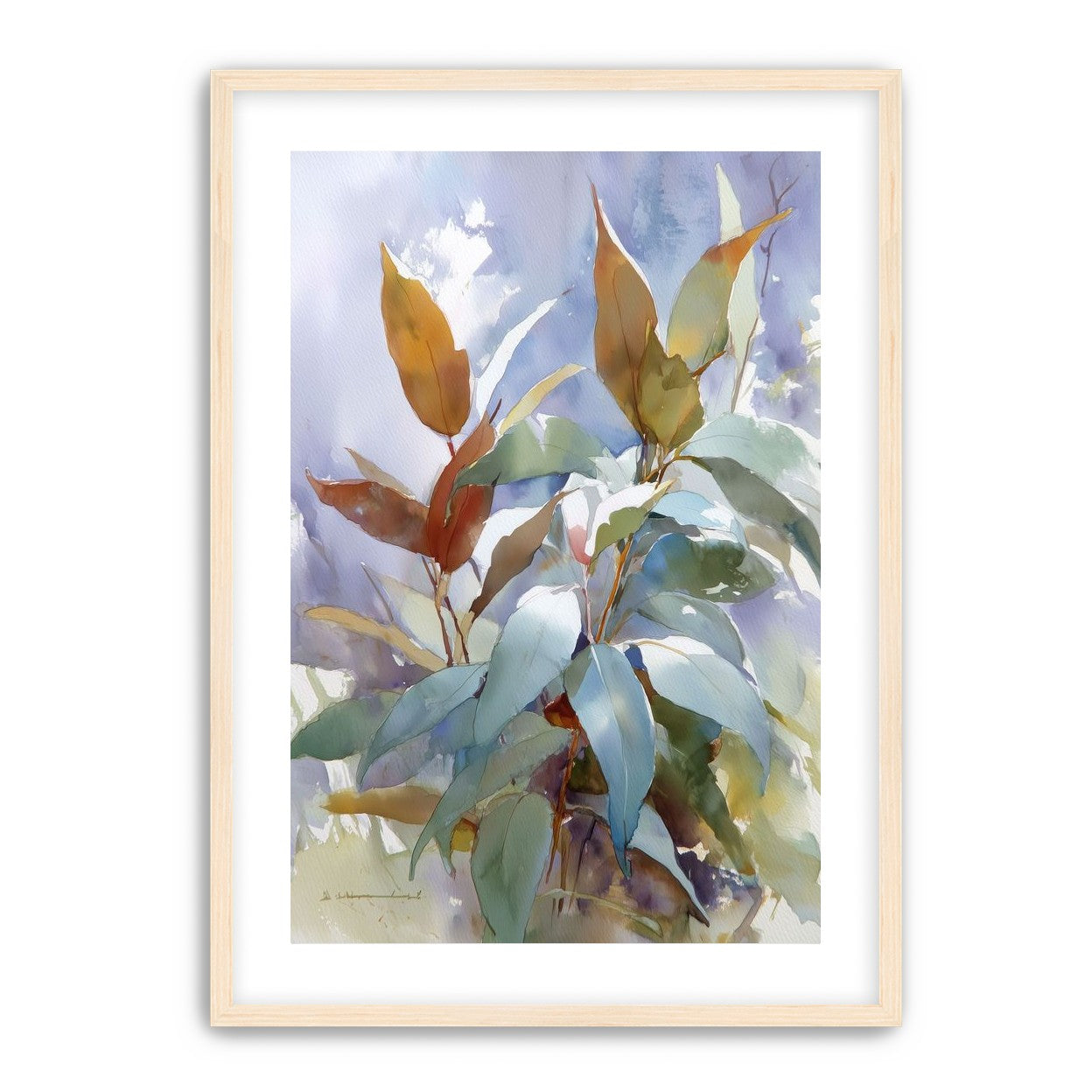 A Garden Study