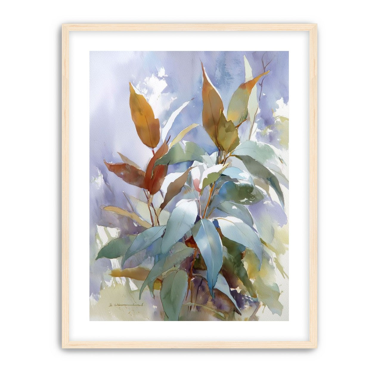 A Garden Study