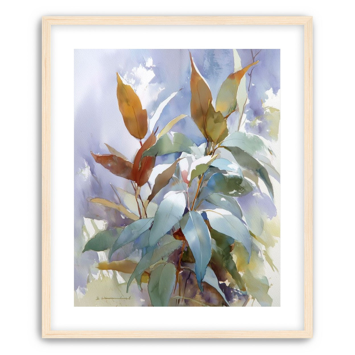 A Garden Study
