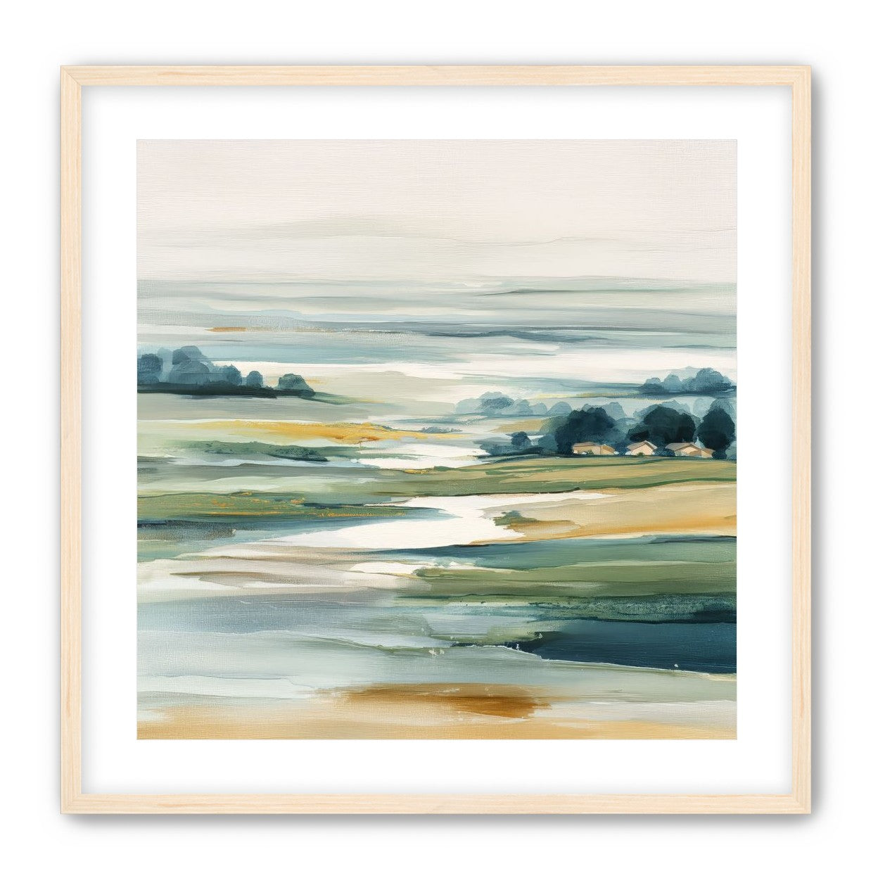 Divided Landscape