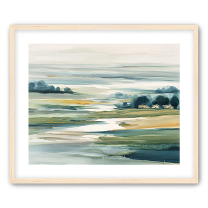 Divided Landscape