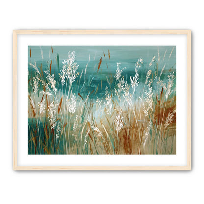 Quiet Reeds at Daybreak