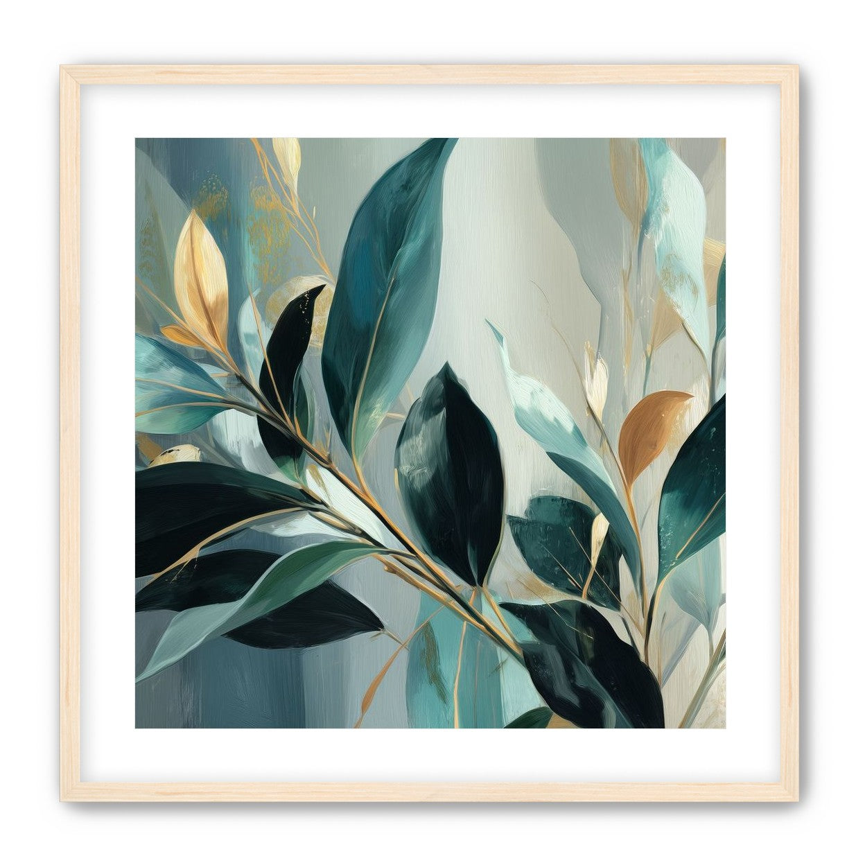Leaves Like Cut Paper 1
