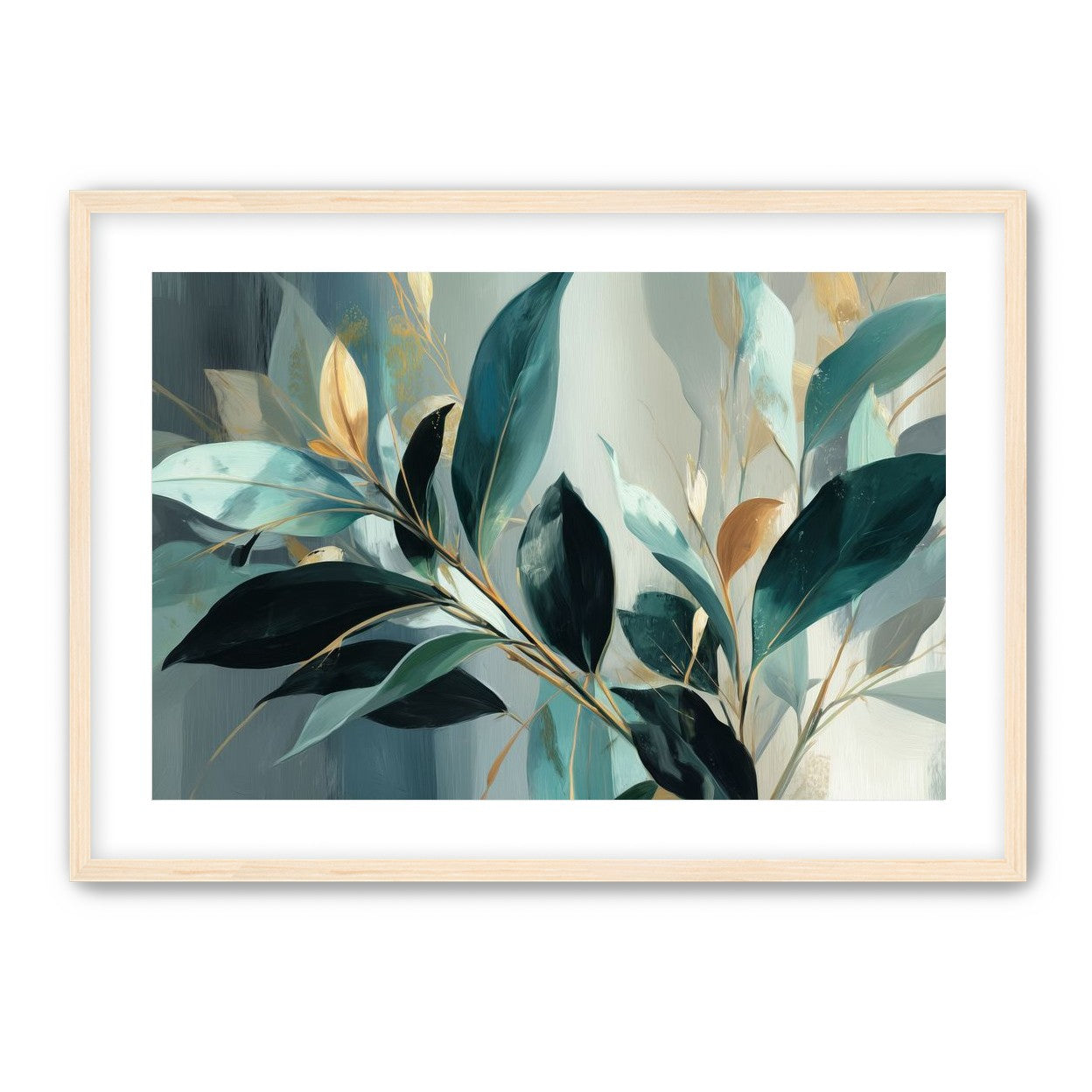 Leaves Like Cut Paper 1