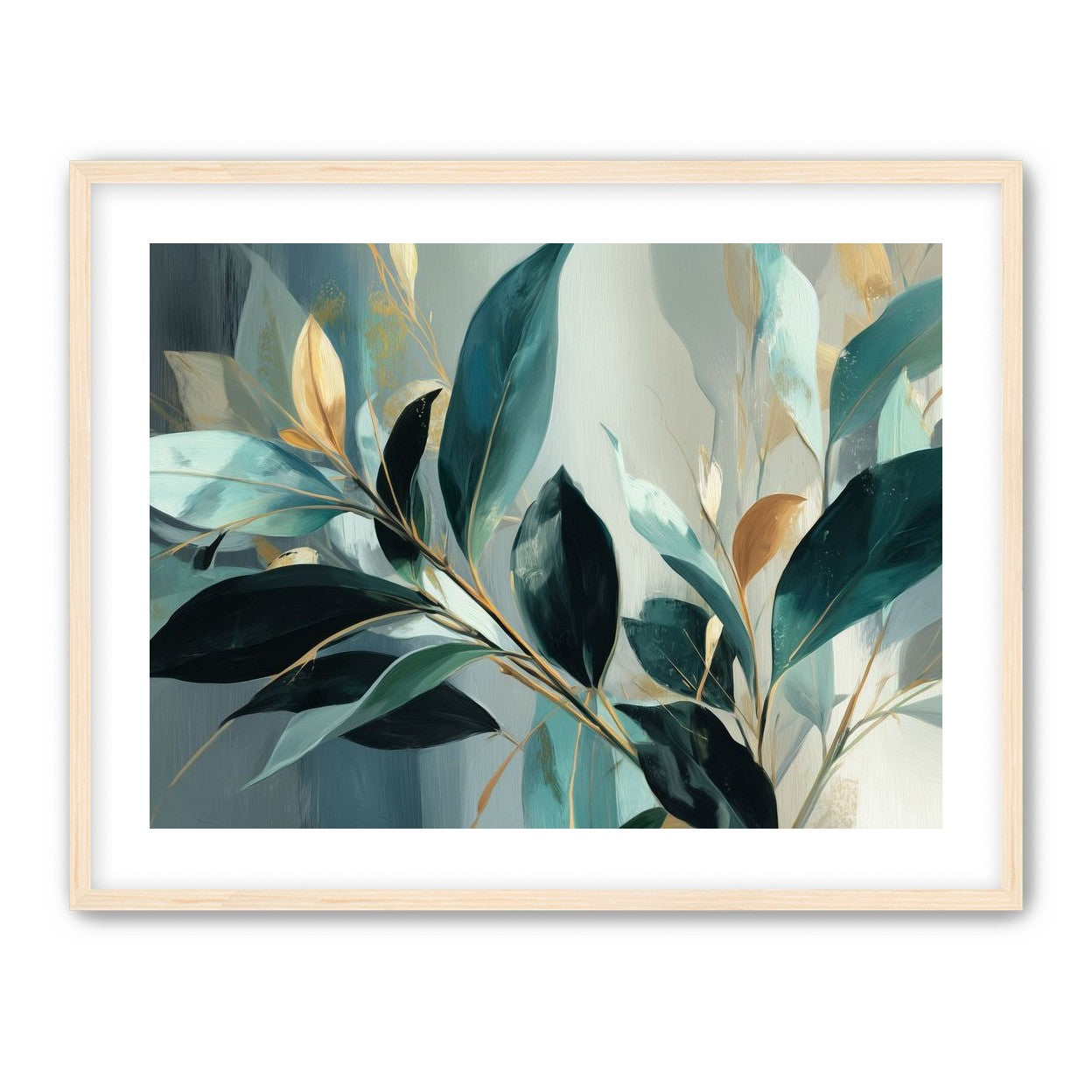 Leaves Like Cut Paper 1