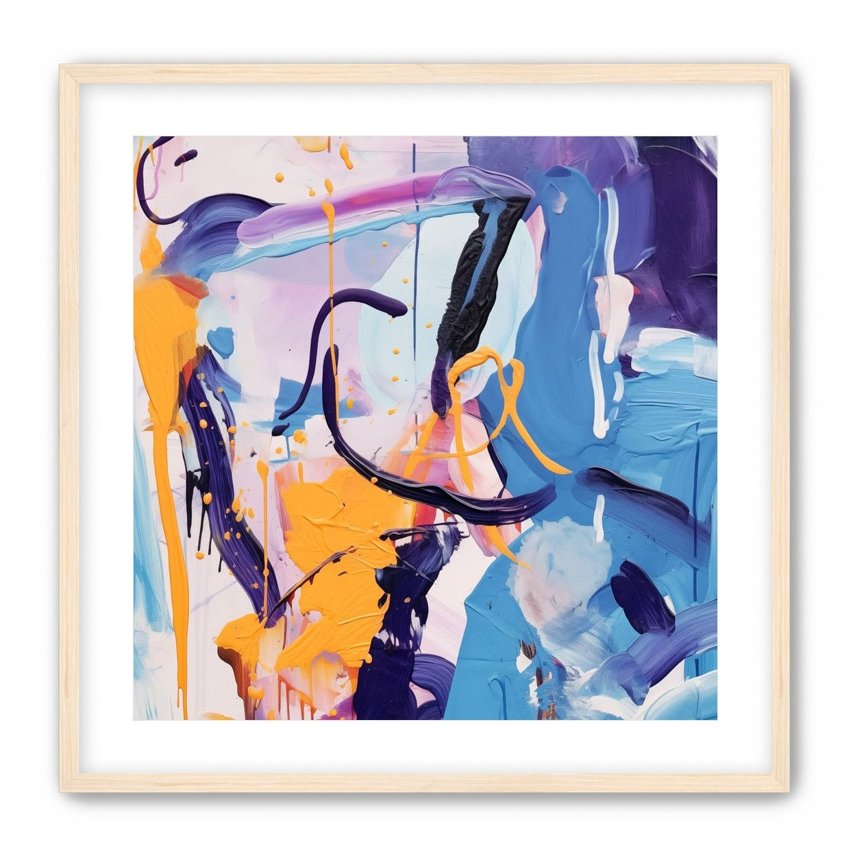 Jazz Solo on Canvas