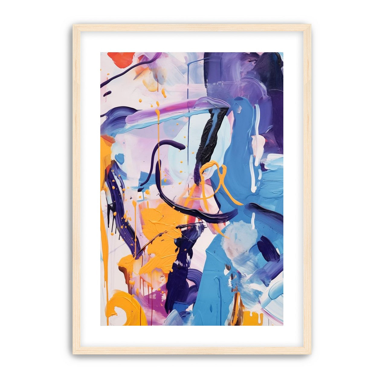 Jazz Solo on Canvas