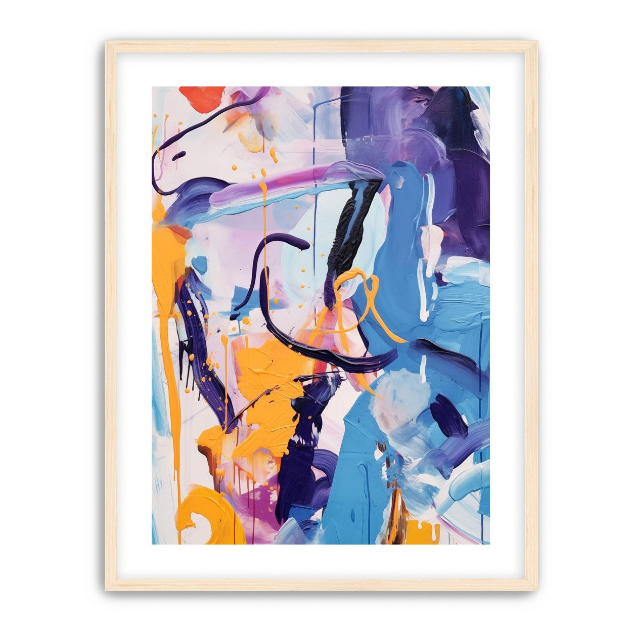 Jazz Solo on Canvas
