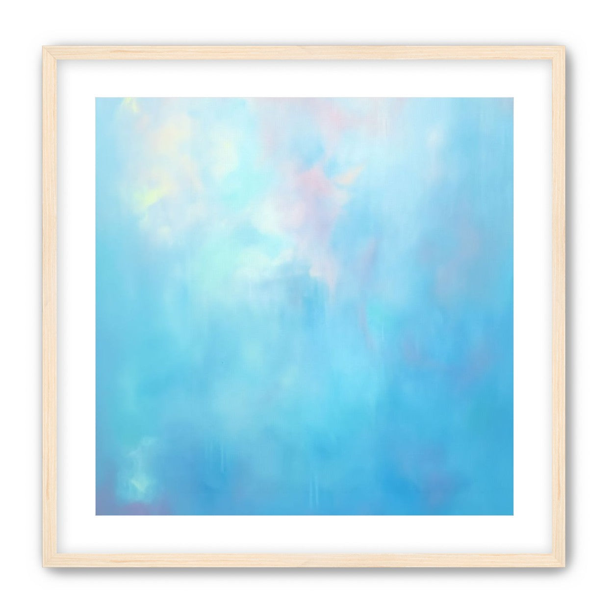 Shifts in Cerulean, Aqua, Golden Accents