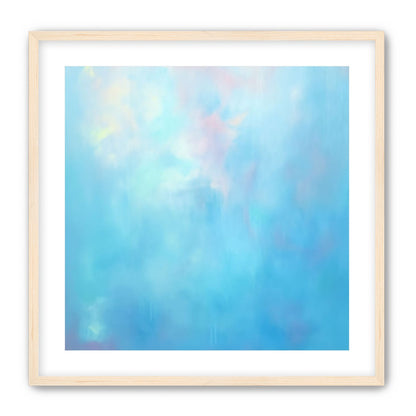 Shifts in Cerulean, Aqua, Golden Accents