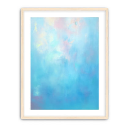 Shifts in Cerulean, Aqua, Golden Accents