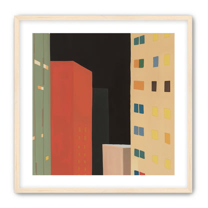 Color windows in the dark