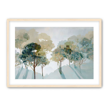 Light Filled Tree Line