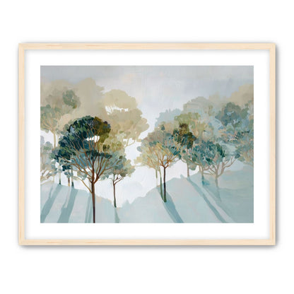 Light Filled Tree Line