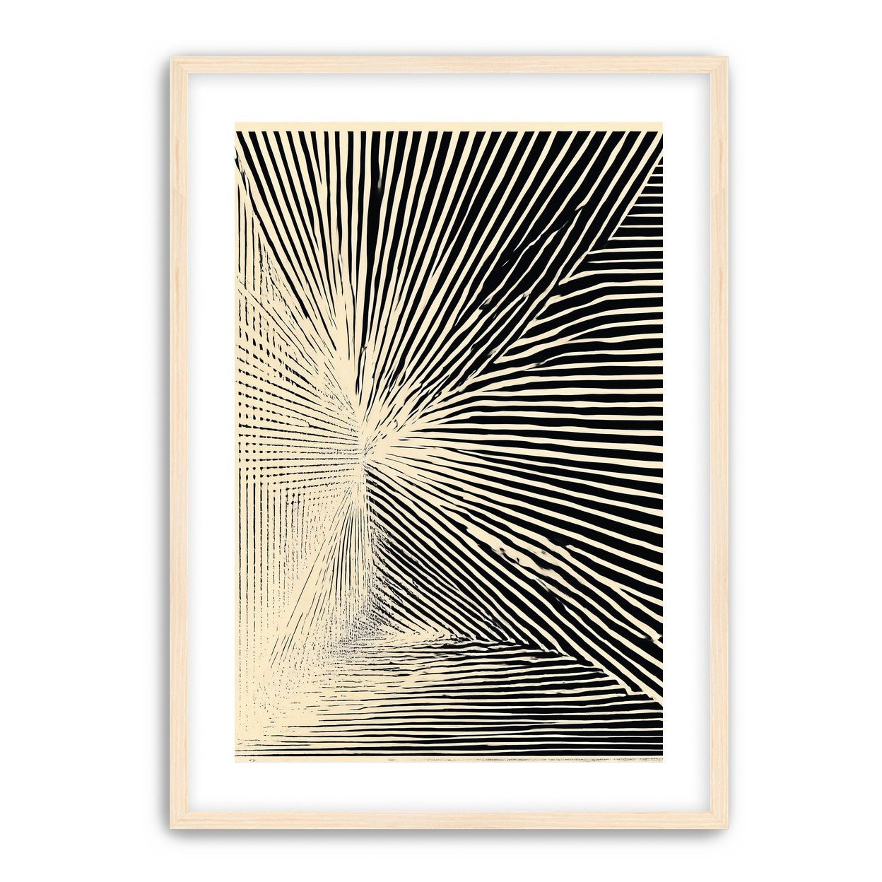 Convergence within black stripes