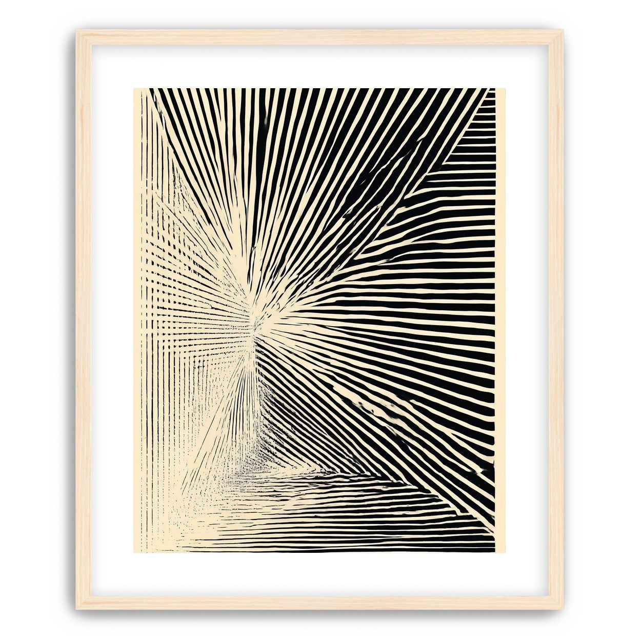 Convergence within black stripes