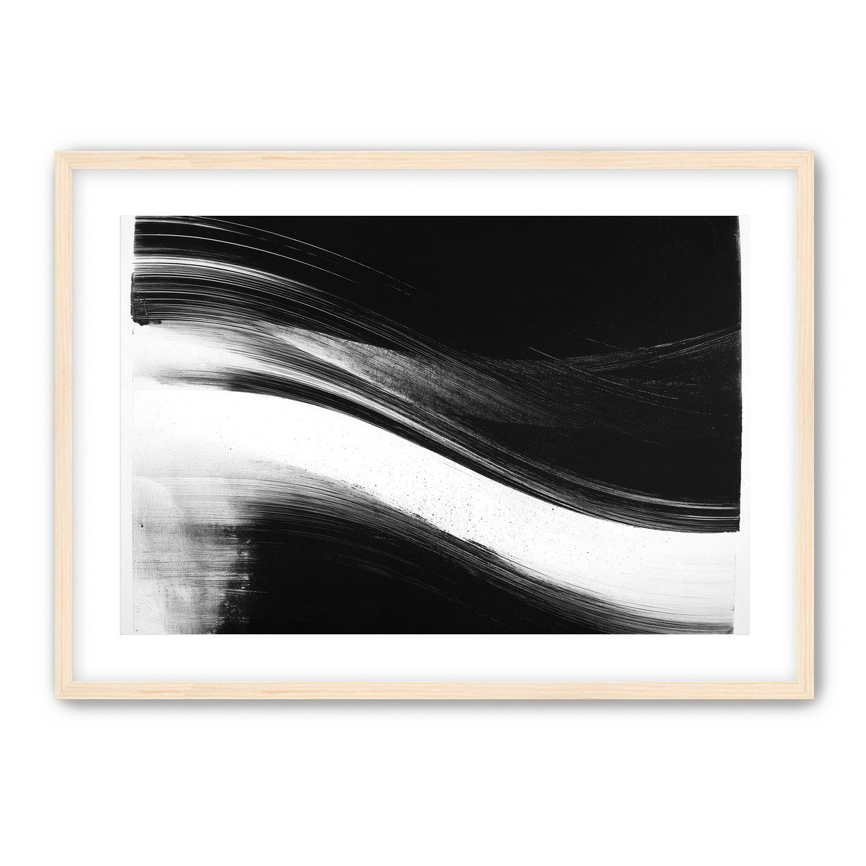 Pressure across a white band